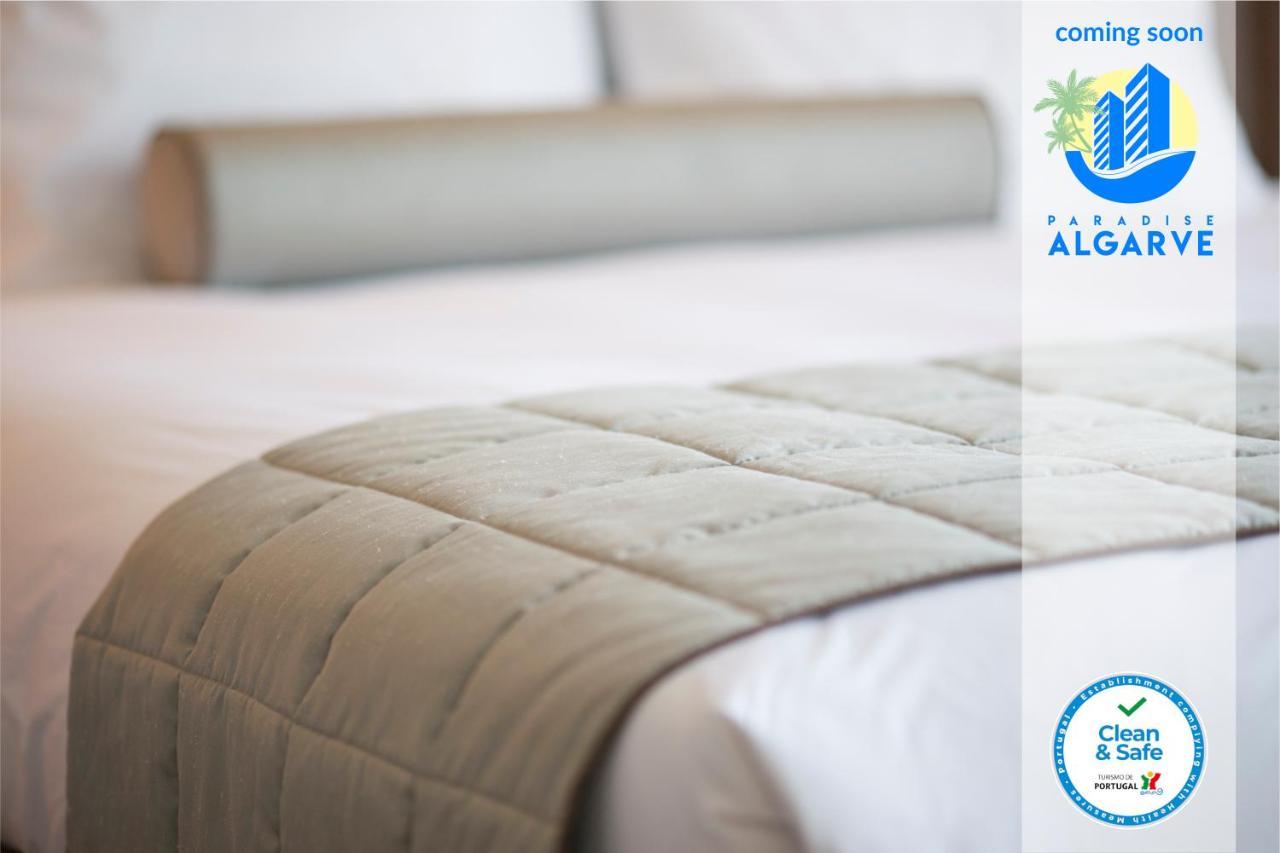 Suites Paradise Algarve Quarteira Ngoại thất bức ảnh