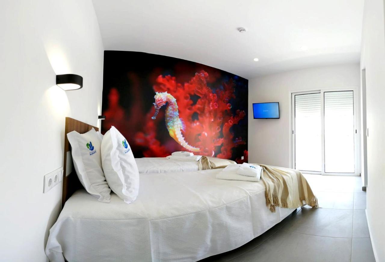 Suites Paradise Algarve Quarteira Ngoại thất bức ảnh