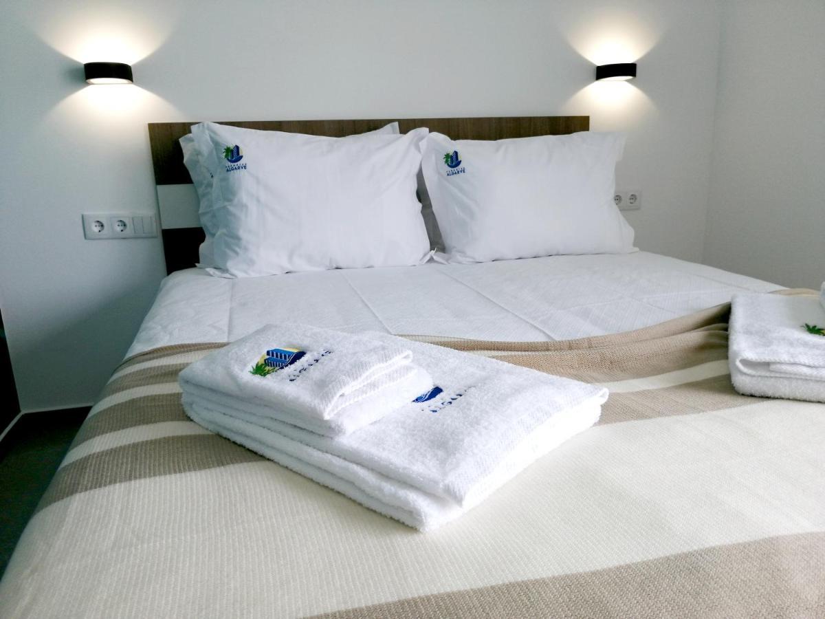 Suites Paradise Algarve Quarteira Ngoại thất bức ảnh