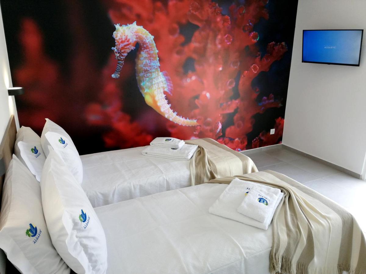 Suites Paradise Algarve Quarteira Ngoại thất bức ảnh