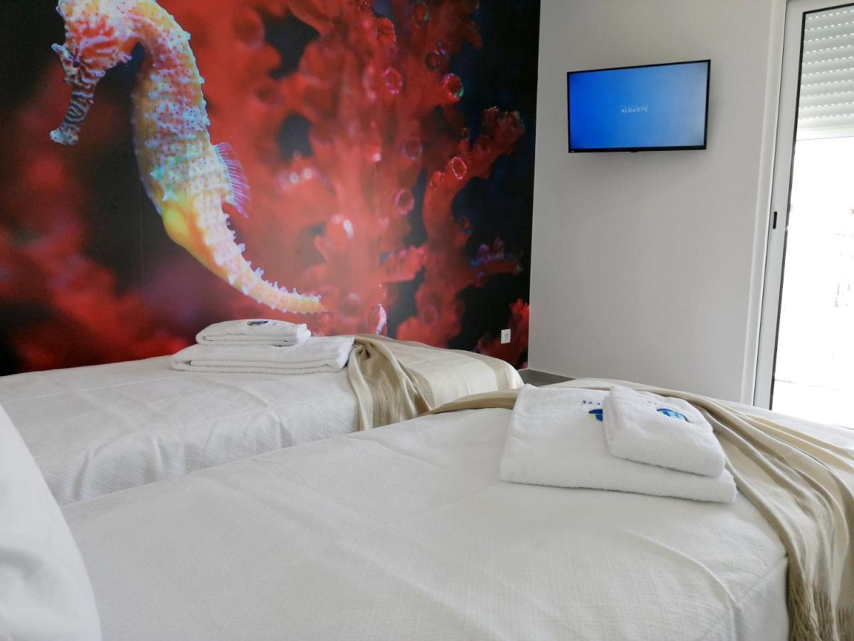 Suites Paradise Algarve Quarteira Ngoại thất bức ảnh