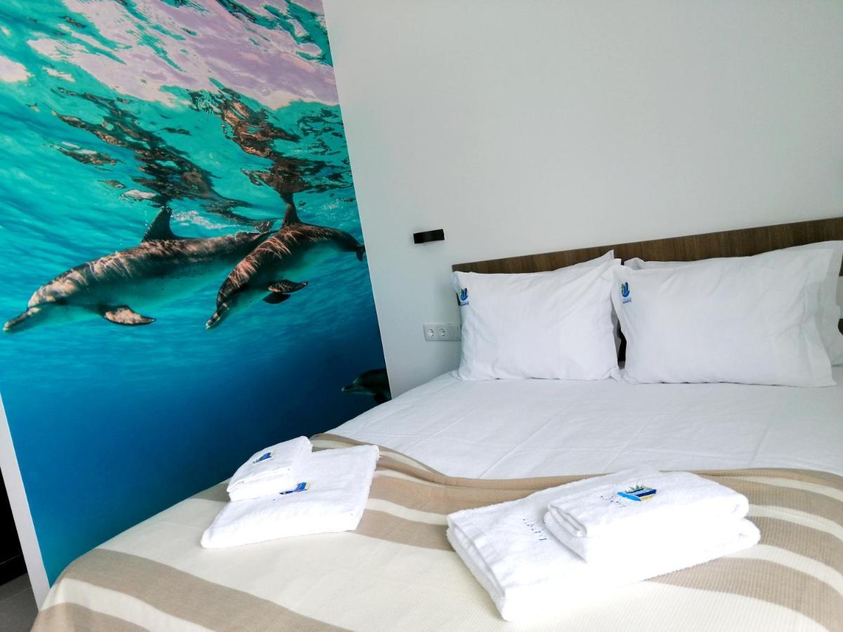 Suites Paradise Algarve Quarteira Ngoại thất bức ảnh