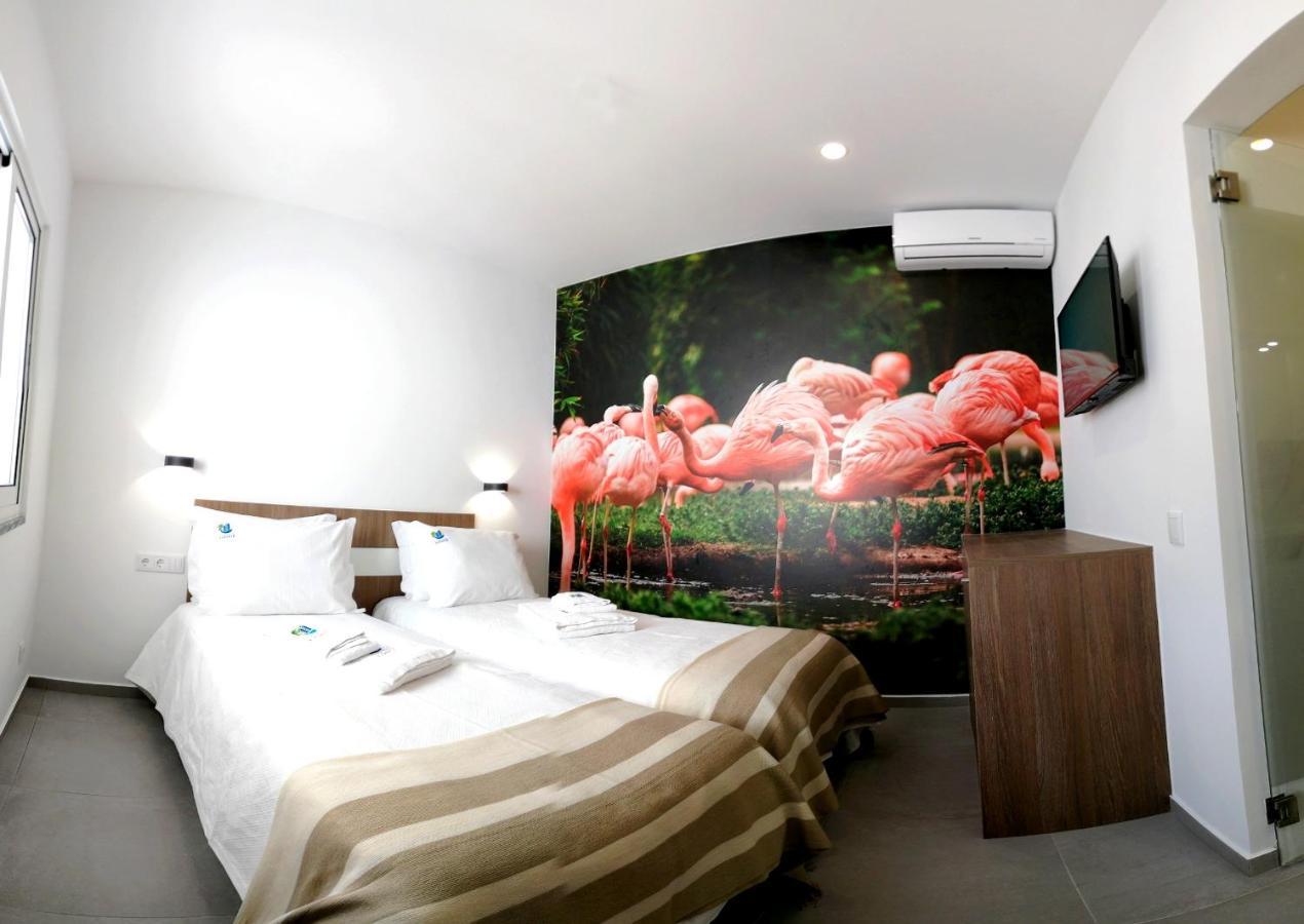Suites Paradise Algarve Quarteira Ngoại thất bức ảnh