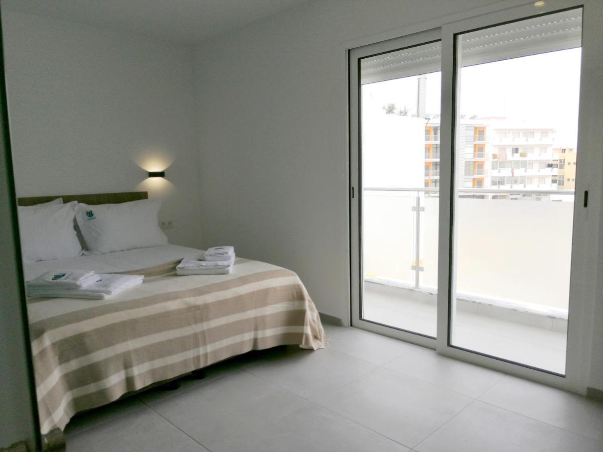 Suites Paradise Algarve Quarteira Ngoại thất bức ảnh
